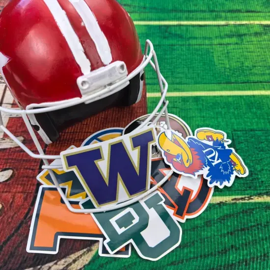 70 pcs Sports Stickers Pack,Sports Decals for Phone Bottle Helmet Skateboard Etc.Waterproof Self-Adhesive Decals. {4}