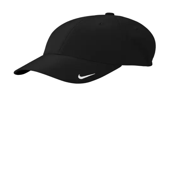 Nike&reg; Dri FIT Legacy Cap Moisture Wicking Adjustable Sports Hat with Classic Style Navy {6}