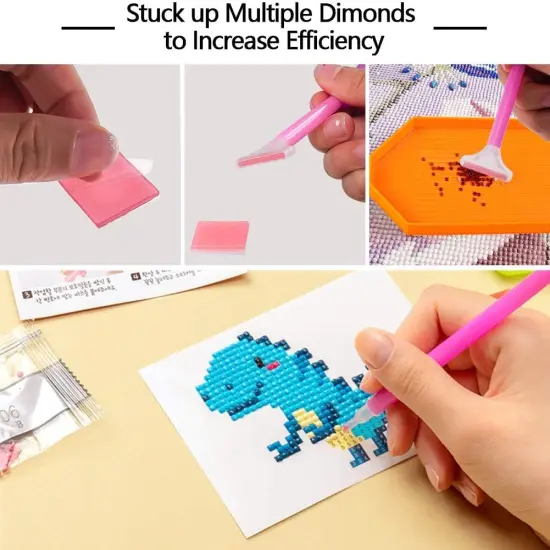Diamond Painting Accessories Diamond Painting Tools Drill Pen Grip and Diamond Painting Trays {5}