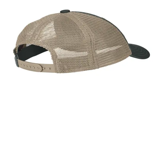 District&reg; Super Soft Mesh Back Cap Black/ Khaki {2}