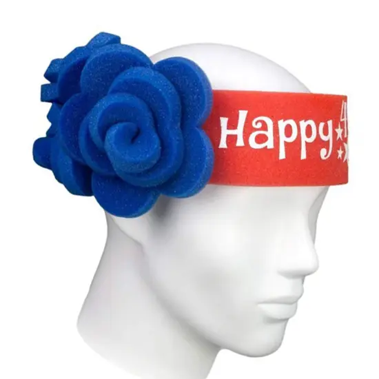 4th of July Headband Patriotic & Festive Party Accessory {4}