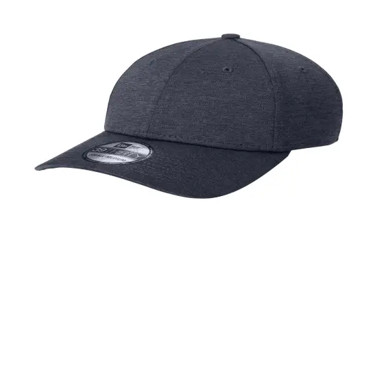 New Era&reg; Stretch Fit Heathered Cap Black Shad Hth {6}
