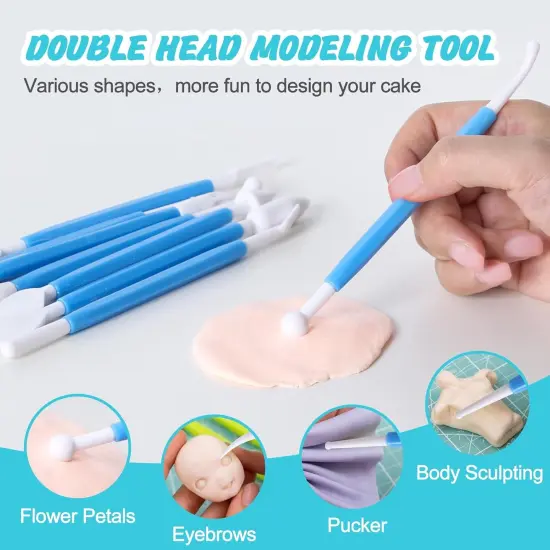 Alphabet & Number Cookie Cutter Set 36 Pieces {5}