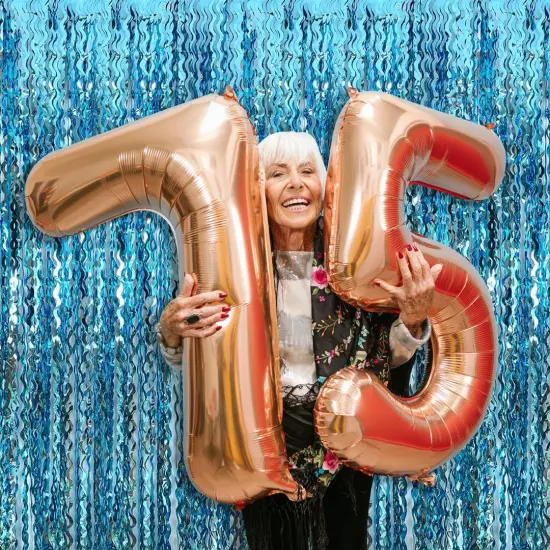 Blue Streamers Party Decorations, Blue Fringe Backdrop, Blue Birthday Decoration, Frozen Birthday Party Decorations, Ocean Party Decor, Under The Sea Party Decoration, Pool Beach Party Decorations {4}