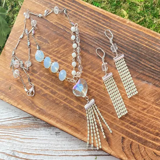 Jesse James Beads Mini Bead Mix in Sugar Crystal {4}