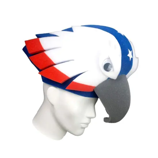 Patriotic Eagle Hat Bold & Patriotic Party Accessory {1}