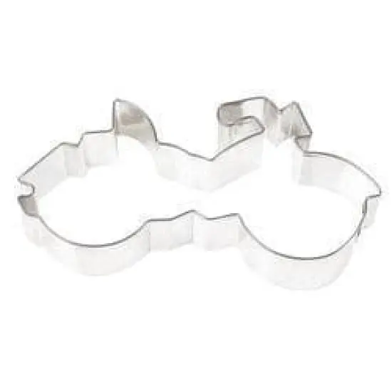 3&rdquo; Motorcycle Metal Cookie Cutter {1}