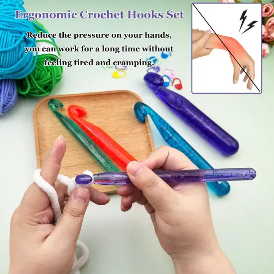 Hobekoee 12mm Large Crochet Hook {2}