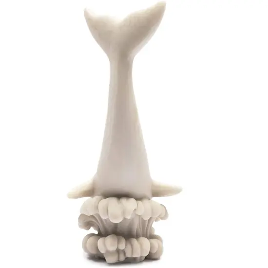 2-Pack Polyresin Paint Your Own Dolphin Figurines - Ceramic to Paint, Ideal for Kids & Adults - Fun DIY Arts & Crafts Activity for Creativity and Play White {7}