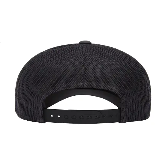 YP Classics&reg; Low Profile Trucker Cap BLACK {7}