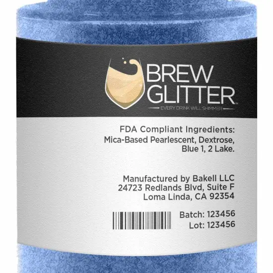 Sky Blue Edible Glitter Spray Pump | Brew Glitter&reg; {6}