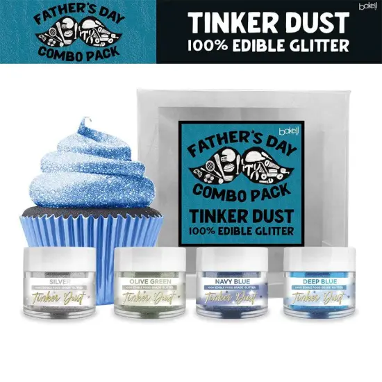 Bakell - Father's Day Tinker Dust Combo Pack Collection A (4 PC SET) {1}