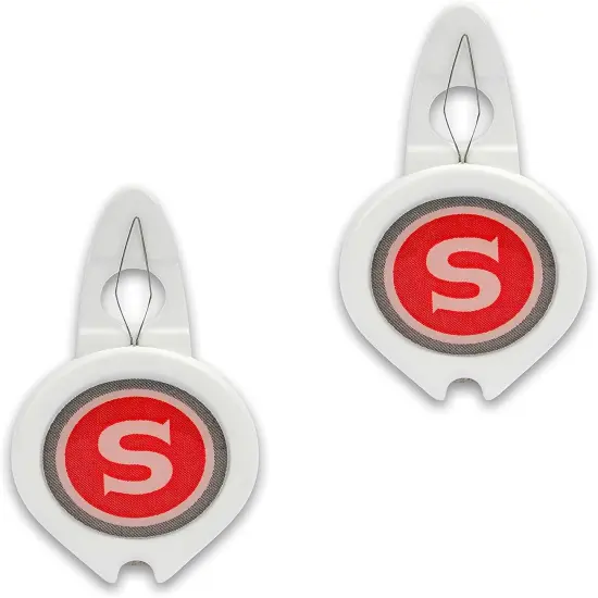 Sewing Needle Threaders with Built-in Thread Cutter, Set of 2 {1}