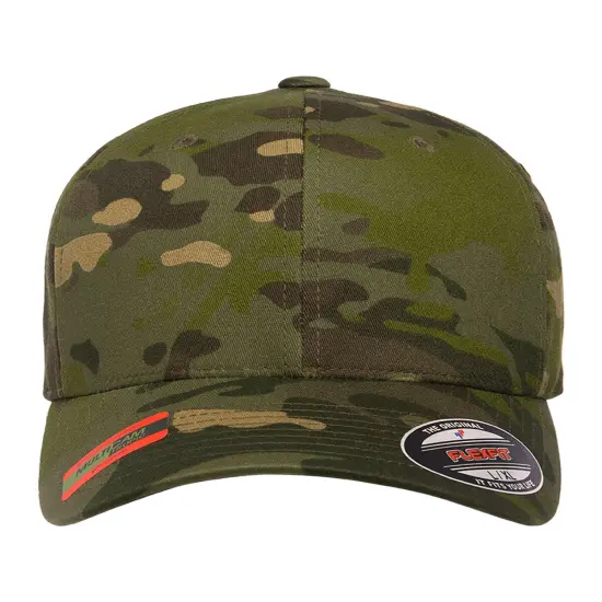 Flexfit® Multicam Cap Durable & Tactical Style MULTICAM BLACK {5}