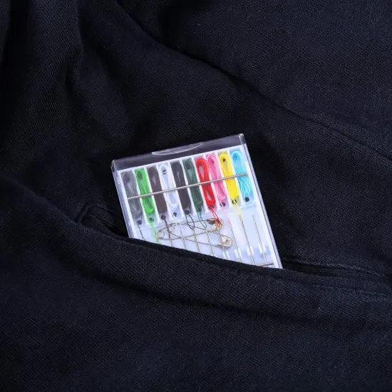 2 Boxes (20 Pcs) Pre Threaded Needle Kit Assorted Color (Simple Color) {3}