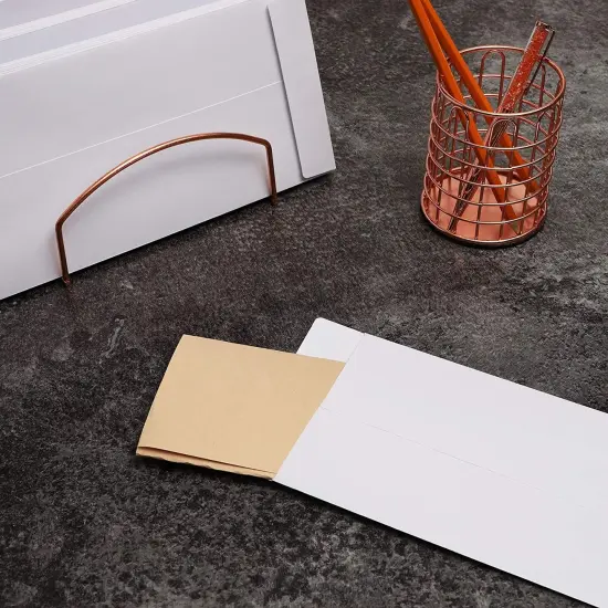 Juvale 50-Count #14 White Policy Business Envelopes, 11.5 x 5 Inches {3}