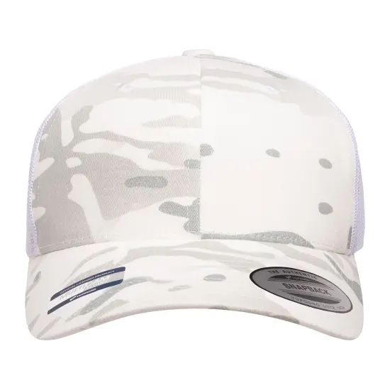 YP Classics&reg; Snapback Cap MLTICM ALPNE/ WH {1}