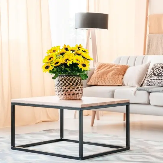 28Pcs Sunflowers Artificial Flowers Bulk Summer Decor Centerpiece {2}