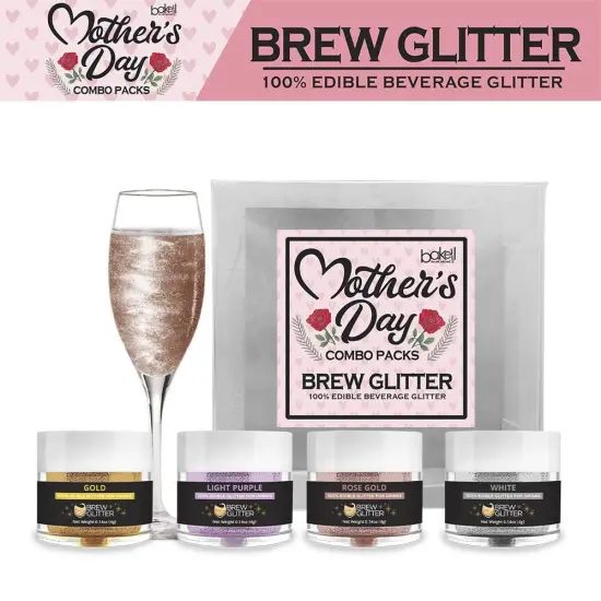 Mother's Day Brew Glitter Combo Pack Collection B (4 PC SET) {1}