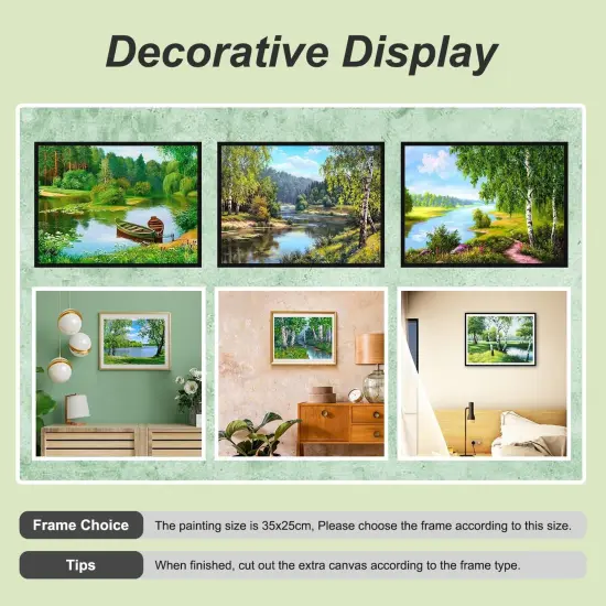 10 Pack 5D Diamond Art Kits for Beginners,12&times;16inch {4}