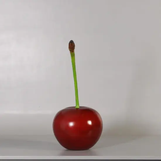 Single Cherry Over Sized Statue {5}