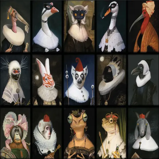 New York Puzzle Company Strange Dreams 1000 Piece Piece Jigsaw Puzzle {3}