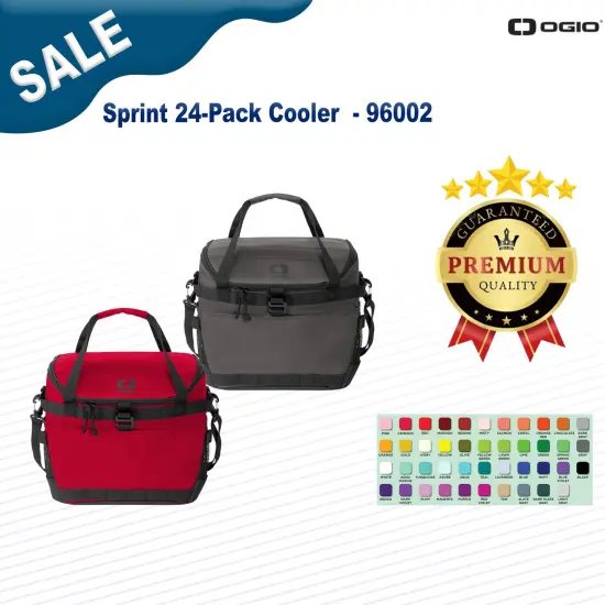 OGIO&reg; Sprint 24-Pack Cooler Blacktop {3}