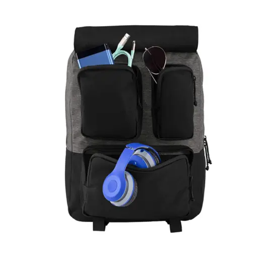 New Era&reg; Legacy Rucksack Black/Myth Cam {5}