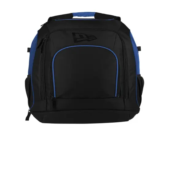 New Era&reg; Shutout Backpack Royal/Black {1}