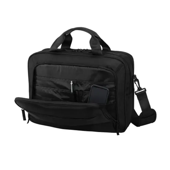 Port Authority&reg; Laptop Briefcase Durable Travel Ready Black {7}