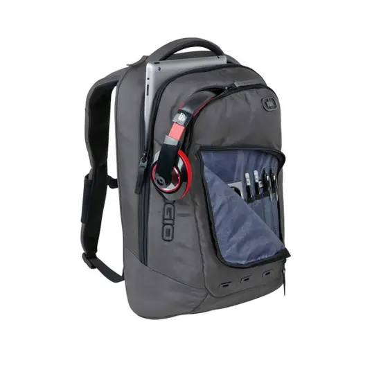 OGIO&reg; Checkpoint Friendly Laptop Backpack Metallic {3}