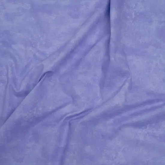1 Yard Periwinkle Quilting Cotton Toscana Collection Soft Abstract Material 44 inch Width {1}