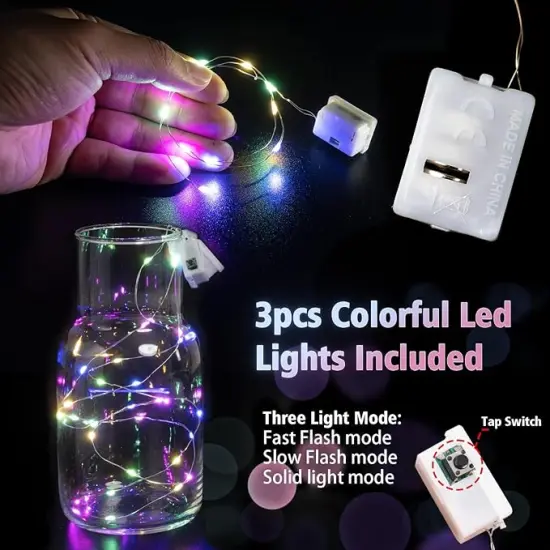 33pcs Spring Hanging Decorations for Home - Flower Butterfly Hanging Swirls with Led Lights for Spring Summer Easter Flower Butterfly Themed Birthday Party Decorations {4}