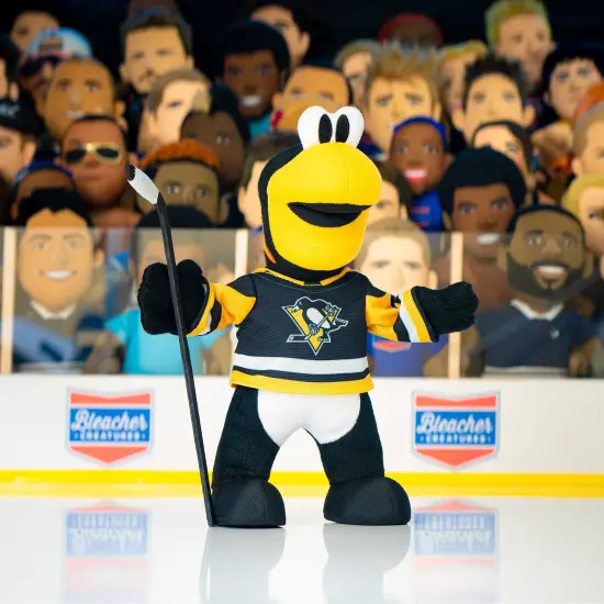 Bleacher Creatures Pittsburgh Penguins Iceburgh 10" Mascot Plush Figure {4}