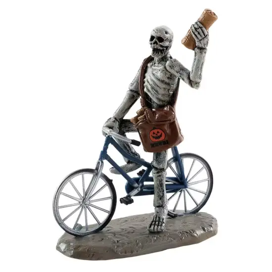 Spookytown News - Lemax Spooky Town {1}