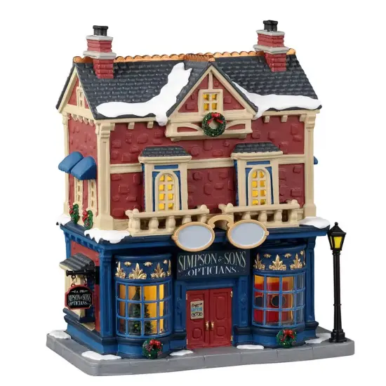 Simpson & Sons Opticians - Lemax Caddington Village {1}