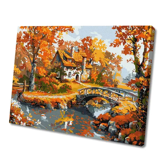 Painting by Numbers kit Morning cosiness KHO6356 {1}