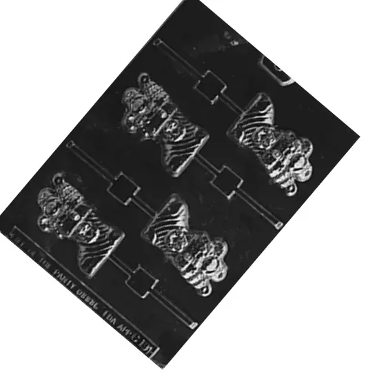 Stuffed Stocking Pop Chocolate Mold for Festive Holiday Treats {2}