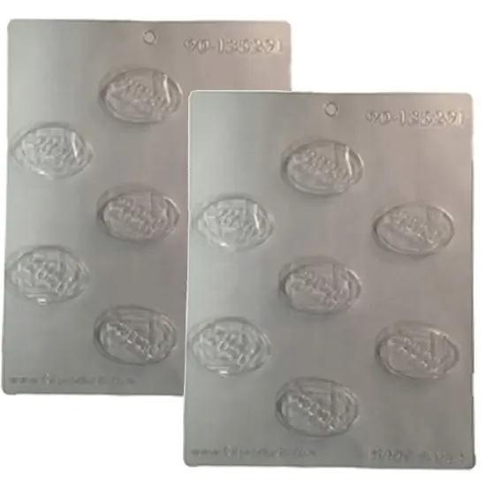 Class of 2020 Oval Chocolate Mold {5}