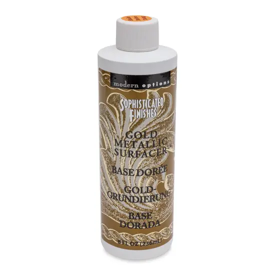 Metallic Surfacer Solution - 8 oz, Gold {1}