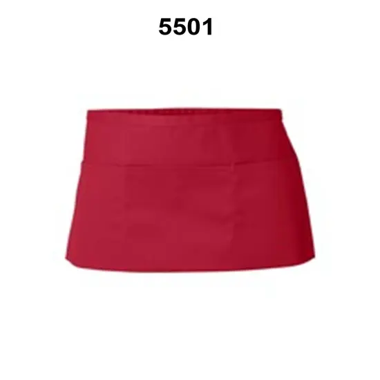 Liberty Bags&reg; Waist Apron 70/30 Polyester Cotton Heavy Twill with Pockets for Cooking and Crafts {3}