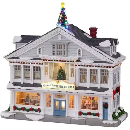 Nejaime's Stockbridge Shop - Lemax Norman Rockwell Series {2}