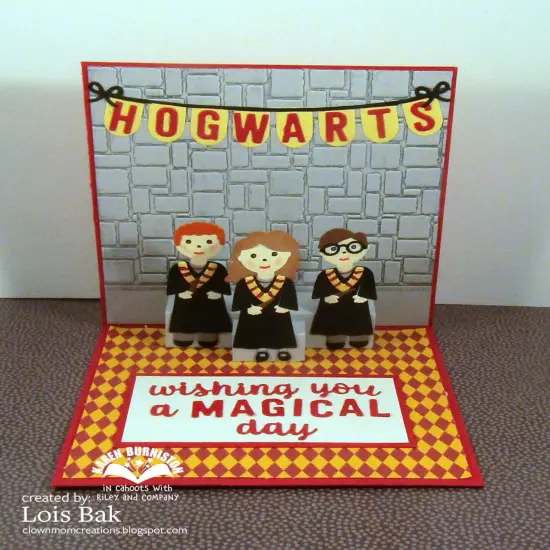 Karen Burniston Dies-Graduation Elements {7}