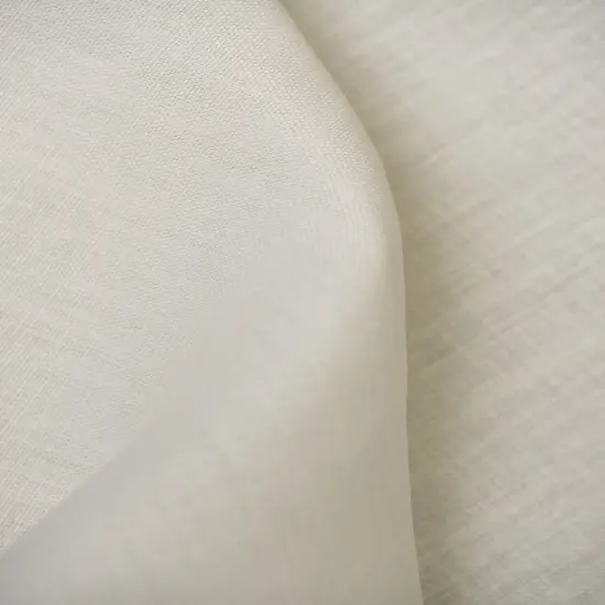 1 Yard Solid Off White Pure Linen Canvas Fabric 10.5 oz Durable 58 Inches Wide Off-White {3}