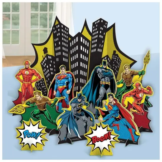 Justice League Heroes Unite Table Decoration Kit {1}