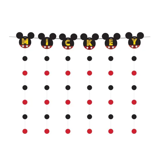 Mickey Mouse Forever Banner String Decoration Kit {1}