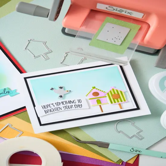 Sizzix Thinlits Die Set By Catherine Pooler 17/Pkg-Good Place To Land #2 {4}