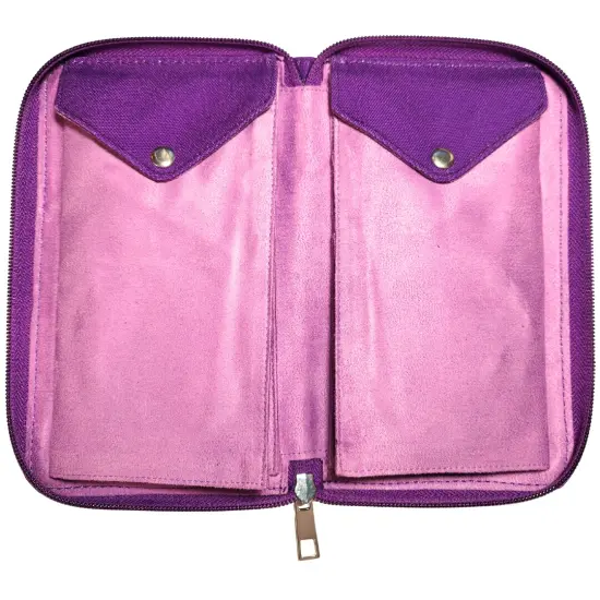 Blue Silk | Sweater Set | Ebony Circular Knitting Needles | 8 Sizes | w/custom case {4}