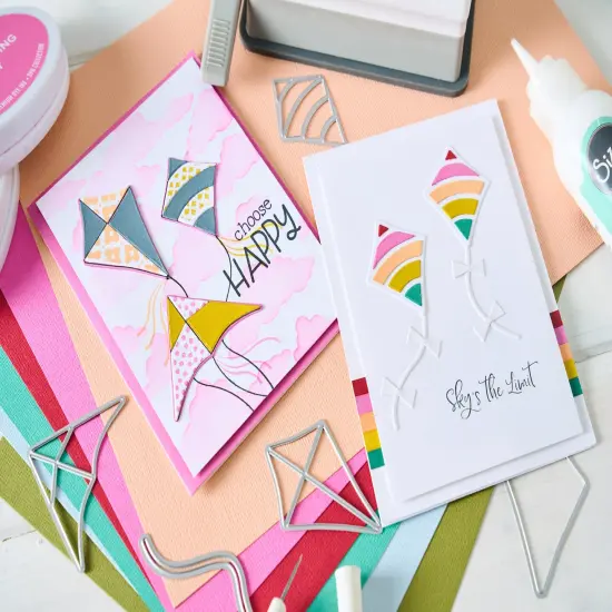 Sizzix Clear Stamps Set 21/Pkg by Catherine Pooler-Sky's the Limit {3}