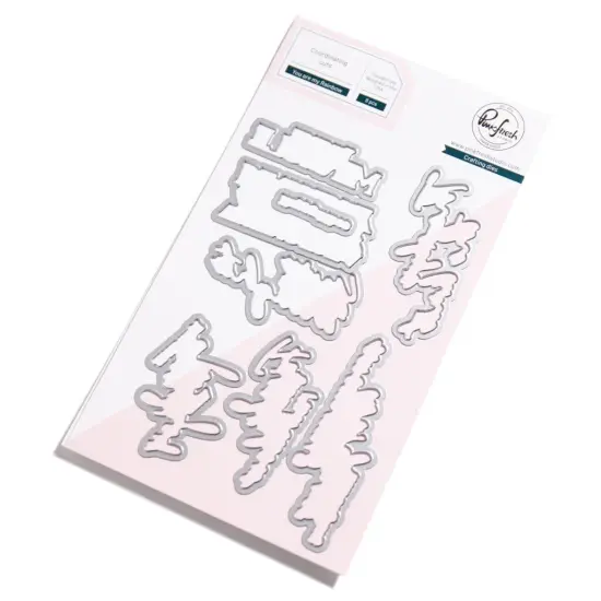 Pinkfresh Studio Die 8/Pkg-You Are My Rainbow {1}